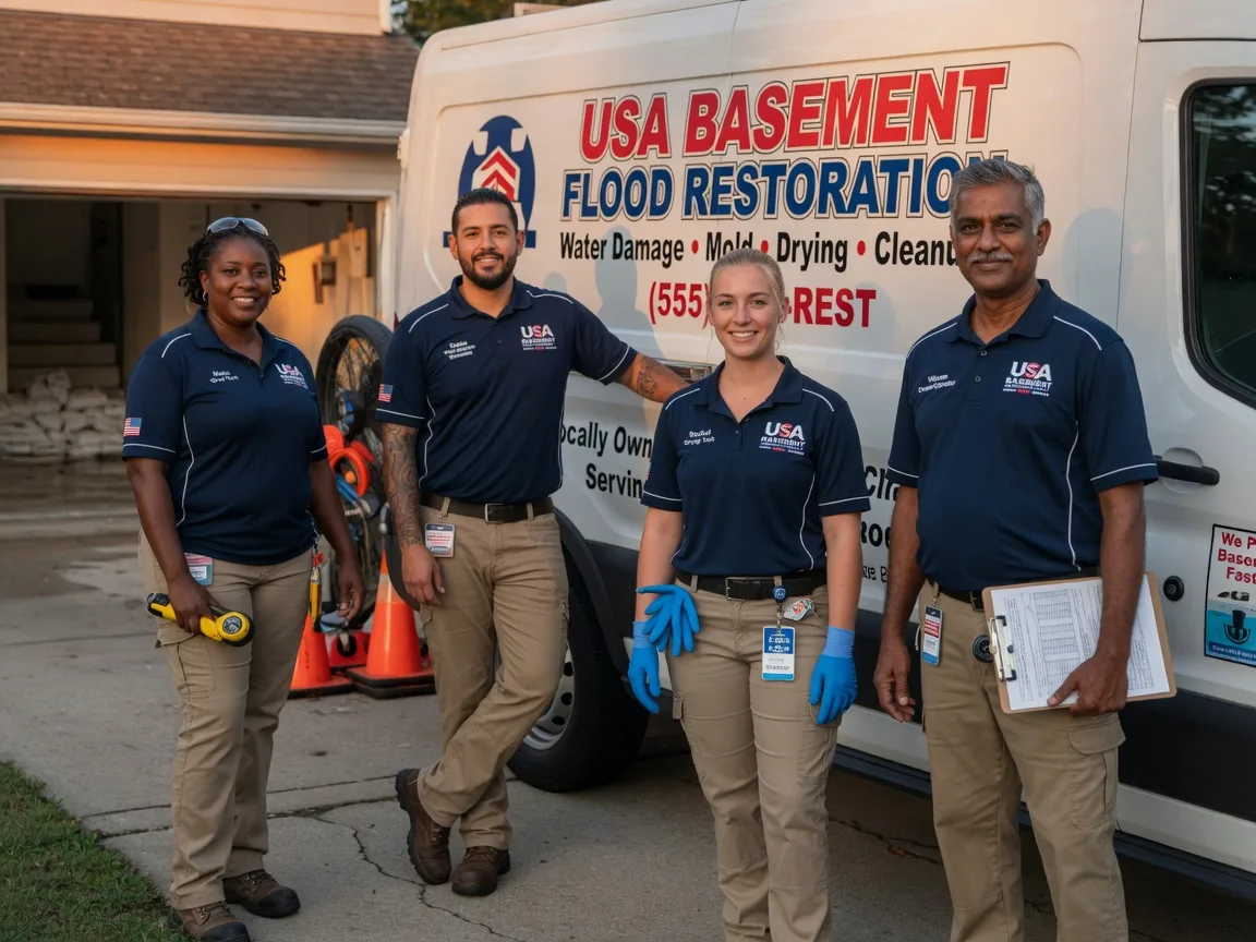 Basement Flood Cleanup company in Wagarville, AL